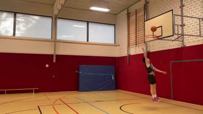What should I do in oder to dunk in the shortest time