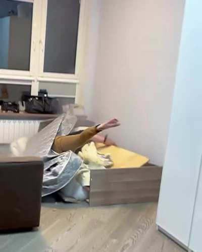 Lan naptılar çocuğa