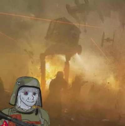 Mimban ASMR, endless stalemate, gritty battle to study/relax to (art not mine)