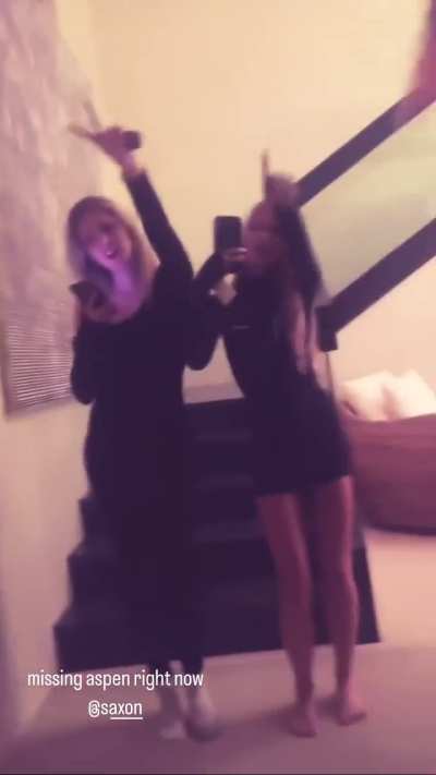 With Saxon