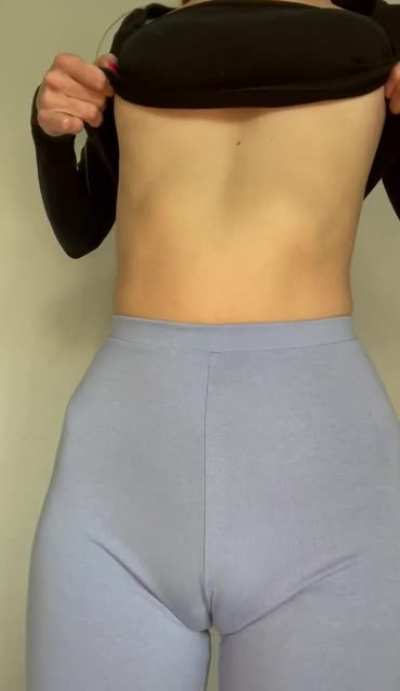 Who wants a quickie after workout?