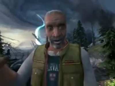 What&rsquo;s this funny video I found r/halflife !! It made me laugh!! Where is it from!?