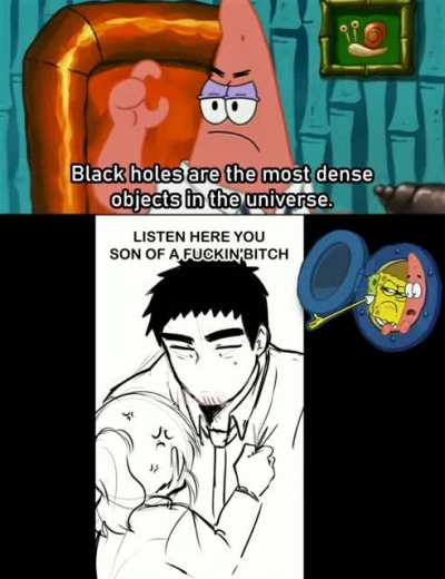 One dense senpai