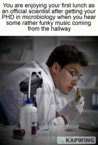 Huh what&rsquo;s that noise?