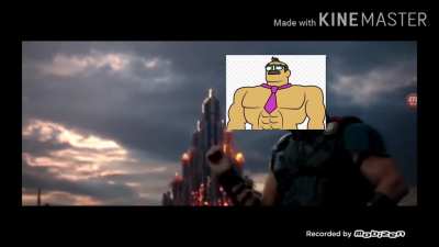 This is literally the finale of OK KO in a nutshell