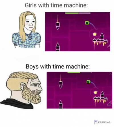 [SHITPOST] Now that's a version of the meme we can all relate to