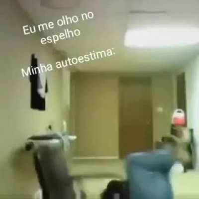 autoestima nunca foi grande ent&atilde;o assim mesmo