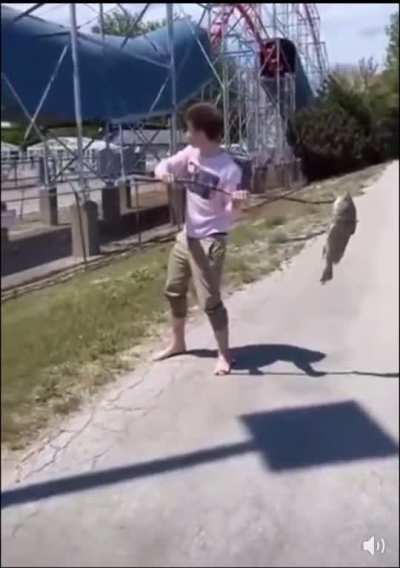 He dosent give a carp
