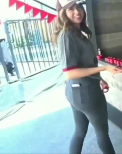I've seen the pic of this floating around a bit, so here's the video :)