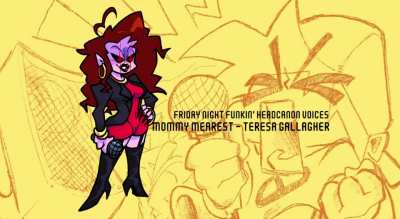 My headcanon voices for the Friday Night Funkin characters! (I didn't include Monster, Tankman, or the Spooky Kidz, since they already have canon voices.) Let me know what you think!