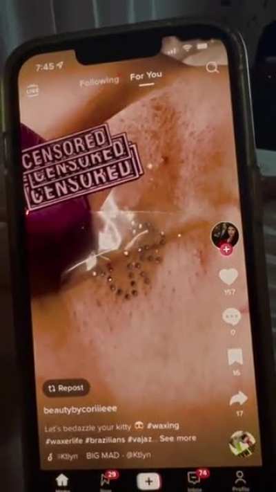 Saw this on my wife&rsquo;s tik tok and thought it would fit in here