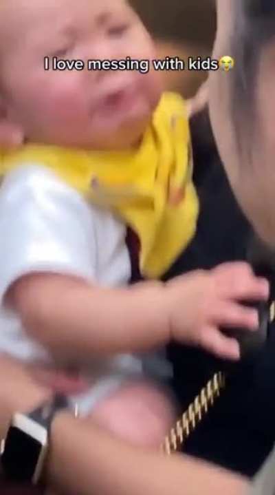 If you keep making that face it&rsquo;s gonna get stuck!