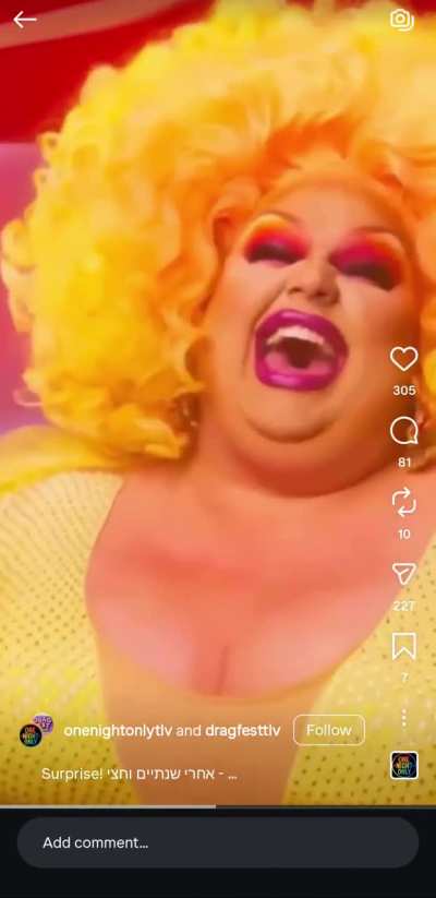 Eureka to perform in Israel next month during the ongoing Genocide.