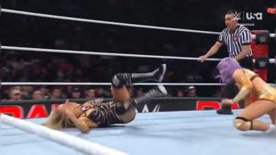 Candice &amp;amp; Indi are in tag team action!