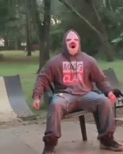 Cool trick, bro