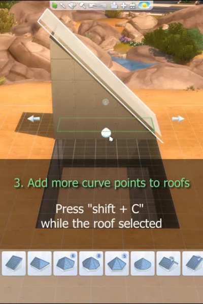 3 Build Mode features that aren't easily discoverable. I've been asked how to do these before, so here's a quick video. I hope you enjoy!