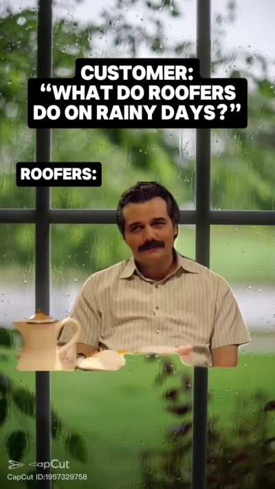 Staying dry