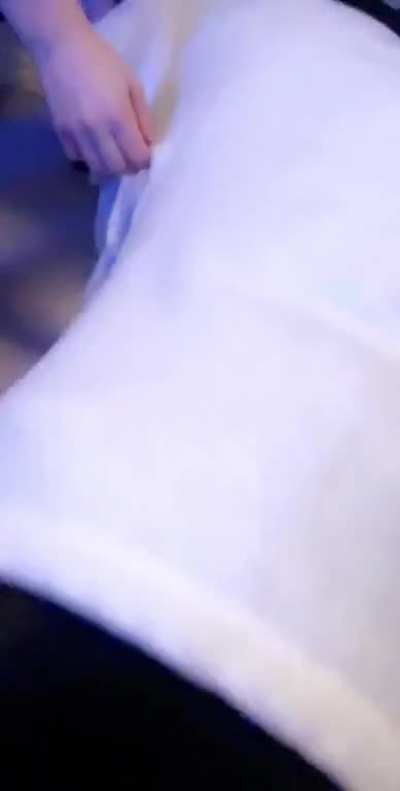 A ghost?!