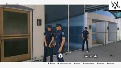 Watch cops
