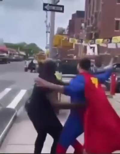 Batman v guy v Superman