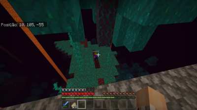 gritos perfeitamente cortados vers&atilde;o minecraft