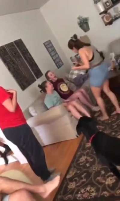Girl is convinced she is invisible