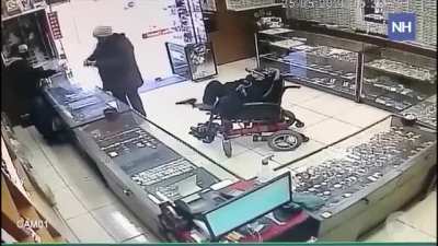 Caderante mudo