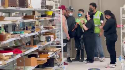 Antimasker freaks out over mask rule at my place of work