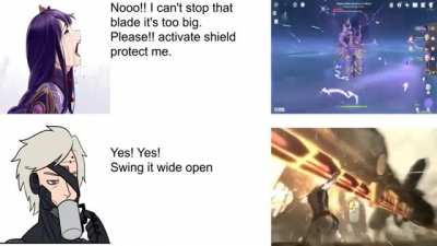 Raiden Vs. Raiden