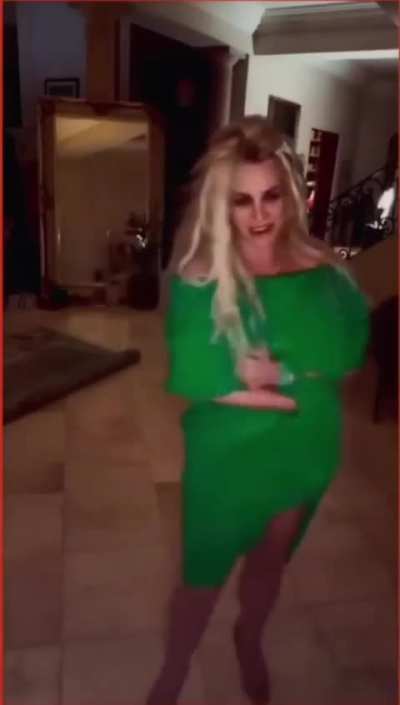 Brit Green Dress