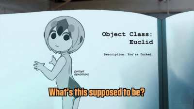 Shitpost Despair Girls: Freckle Waifu Gets a New Job