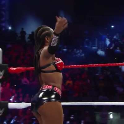 Naomi Latex Booty Bounce Again 😩