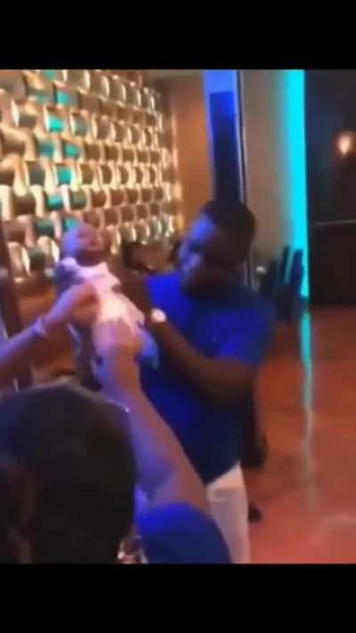 That baby packing