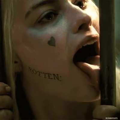 Imagine Margot Robbie's tongue on your tip