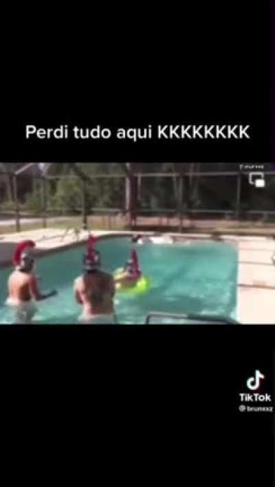 foi da um mergas
