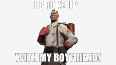 Medic's boyfriend