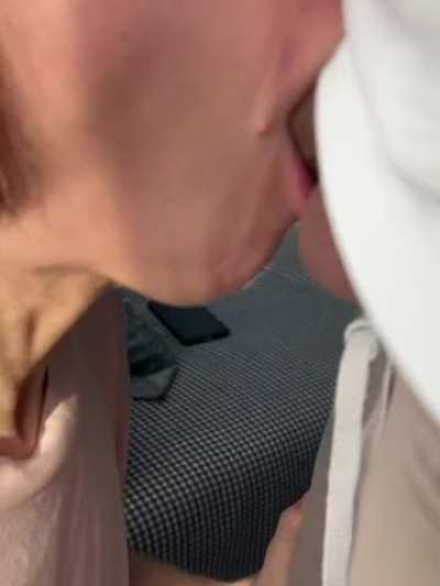 Yeah, I love swallowing dick