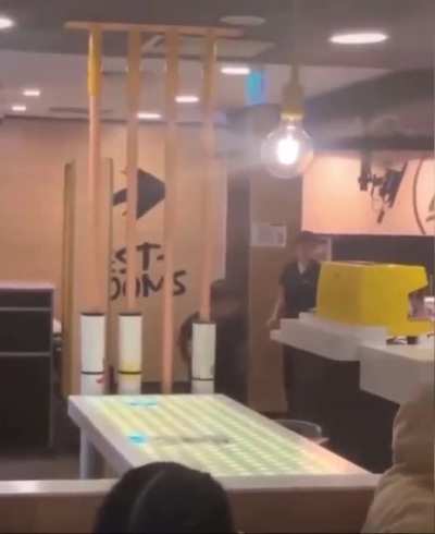 This kid didn&rsquo;t get a Happy Meal toy that he wanted