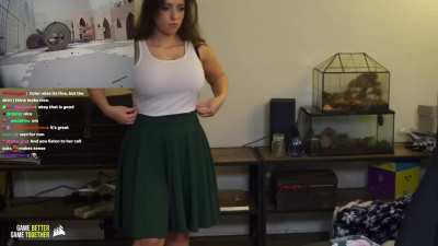 Anita as one of the best pair of tit on twitch 