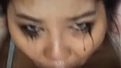 Asian throats are so silky