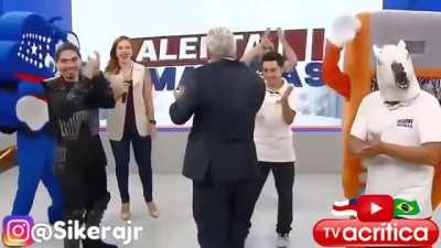 Eu ainda n&atilde;o acredito que isso foi ao vivo