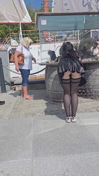 Shameless tourist