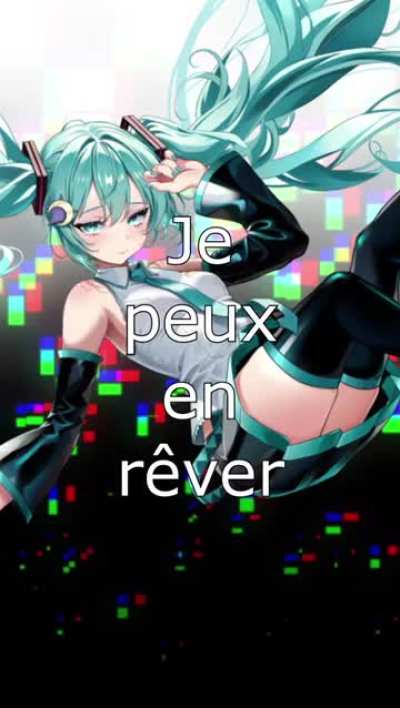 Hatsune Miku French - "Boucle Infinie" - Original WIP
