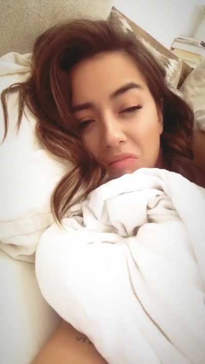 Wouldn’t mind waking up next to Chloe Bennet.