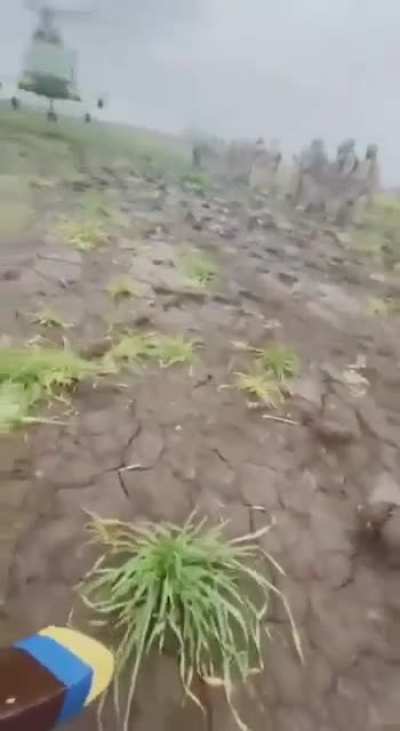 Ukraine took &ldquo;Flying under the radar&rdquo; too literally..