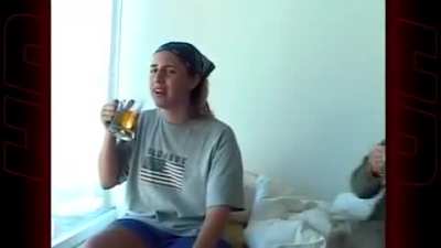 Just some friends having some drinks