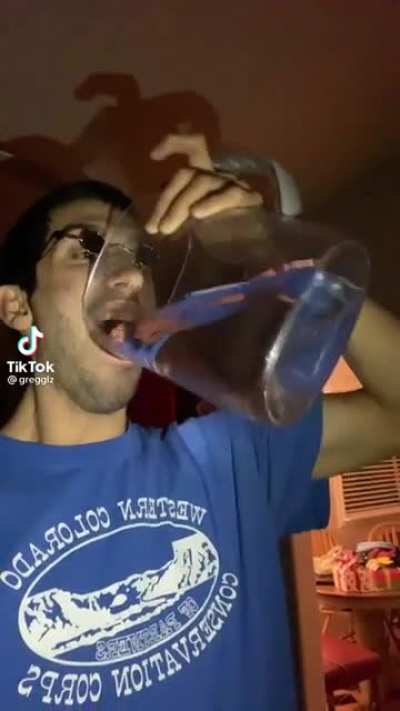 All my homies stay hydrated af