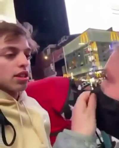 New Yawk moment