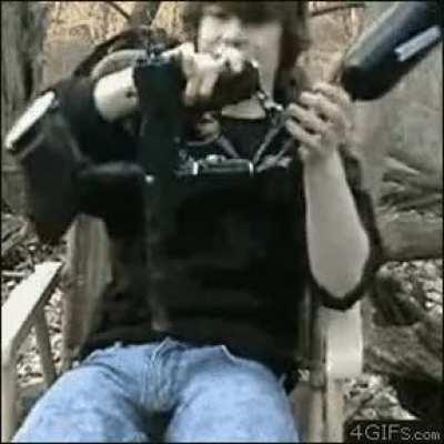 HMF while i clean my paintgun