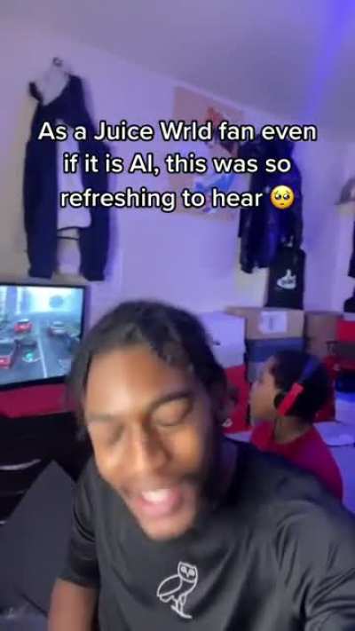 I get chills hearing this. Wish it was real
